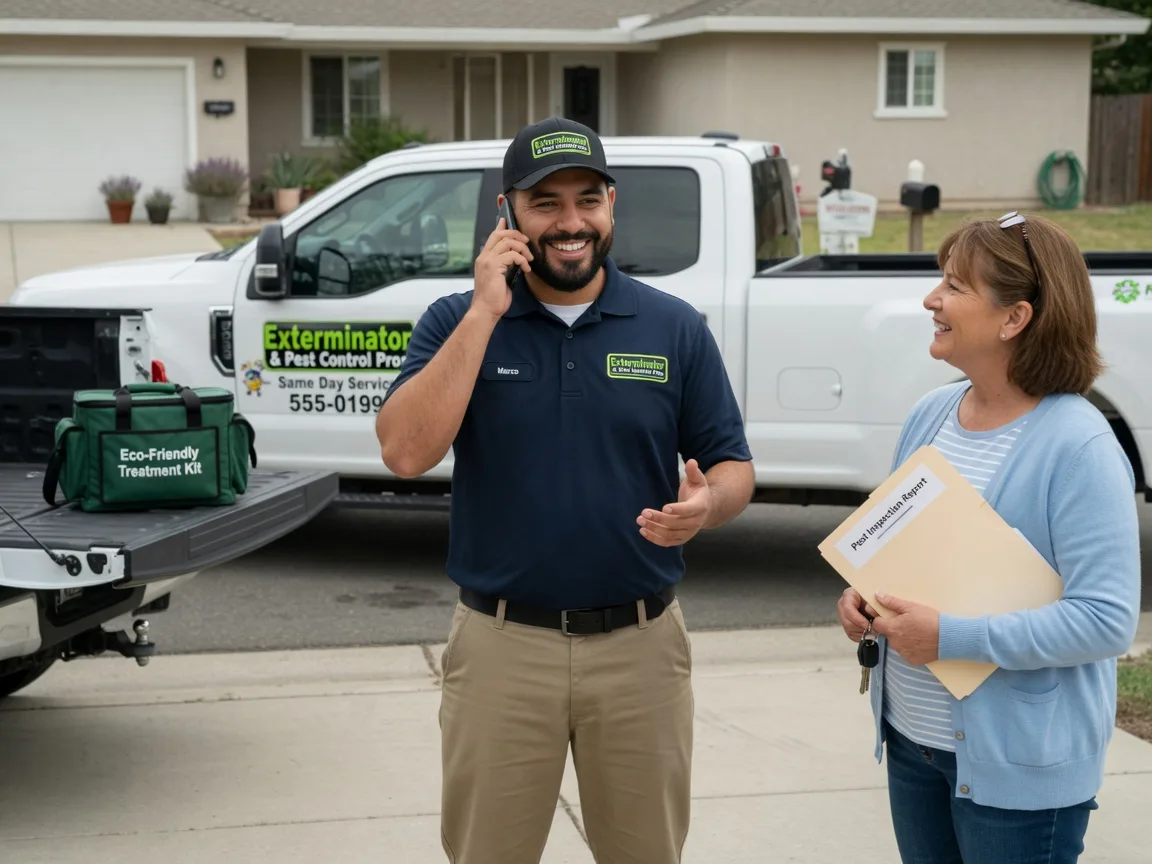 Emergency Pest Control Wickliffe, OH FAQs